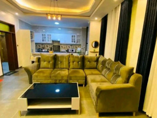 Gacuriro furnished 2bedrooms apartment for rent at 850k in good location