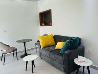 Gishushu 1bed 1bath at 700,000rwf furnished apartment for rent