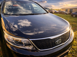 KIA SORENTO 2013 – IN CUSTOMS