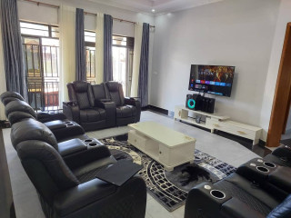 Kigali Furnished House for rent in Kagarama
