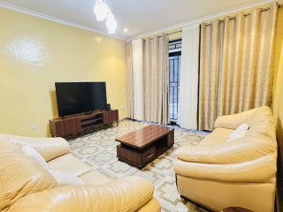 Kibagabaga 3bed 3 bath furnished apartment at 800k.
