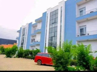 Kibagabaga full furnished apartment for rent on tarmac road 2beds&2baths at 1M