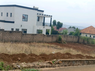 Kigali plot for sale in Kagarama Kicukiro