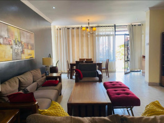 Kigali Furnished house for rent in Gacuriro