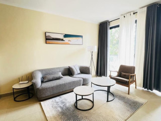 Fully furnished apartment for rent in gacuriro near Simba center on tarmac road