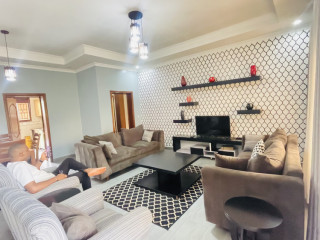 Kibagabaga fully furnished house for rent in Kigali