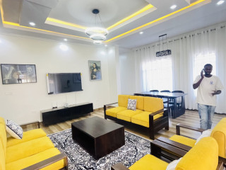 Kimironko furnished house for rent in Kigali