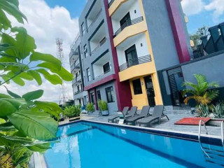 KIMIHURURA Fully furnished apartments for rent with swimming pool