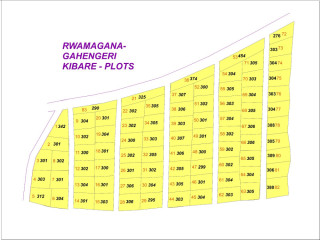 Ibibanza bigurishwa muri site Rwamagana Gahengeri.