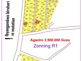 Rwamagana nzige plot for sale