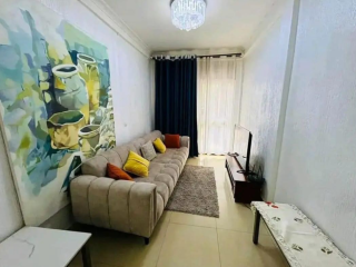Gacuriro near simba Center 1bed 1bath furnished apartment for rent in Kigali