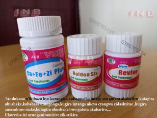 Revive capsule,Golden Six,Ca+Fe+Zi