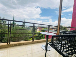 Gishushu 1bed 1bath at 500k furnished apartment for rent in Kigali on tarmac road . Call or WhatsApp [***] 