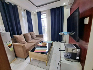 Gacuriro furnished 1bedroom apartment for rent at 500k in good location