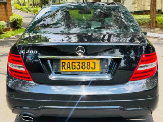 Benz C200 Automatic 2012 For Sale