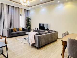 Kimironko near market 2 bedrooms furnished apartment for rent in Kigali