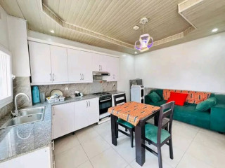 Kiyovu full furnished apartment for rent in Kigali 1 bedroom 1 bathroom