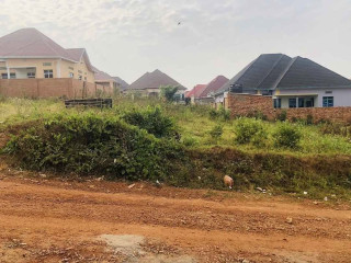 Plot for sale in kanombe