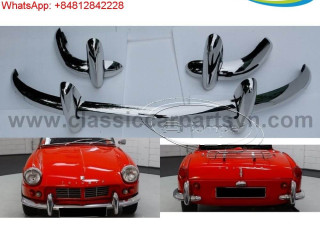 Bumper for Triumph Spitfire MK1, MK2, GT6 MK1 (62-68)