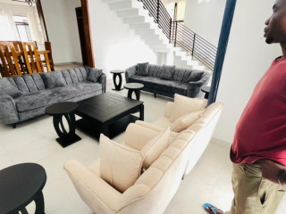 Kibagabaga furnished house for rent in Kigali