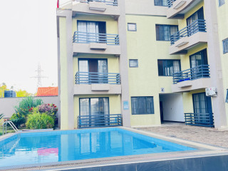 Kibagabaga near samba 2bed 2bath with swimming pool furnished apartment for rent in Kigali