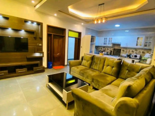 Gacuriro near simba center furnished apartment for rent in Kigali