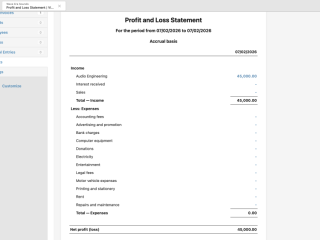 BookKeeper - Accountant