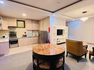 Gacuriro fully serviced apartment for rent in Kigali