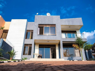 Un furnished house for rent in rebero