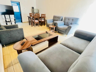 Remera near Amahoro stadium 2bedrooms fully furnished apartment for rent at 600K(410Usd) on tarmac road