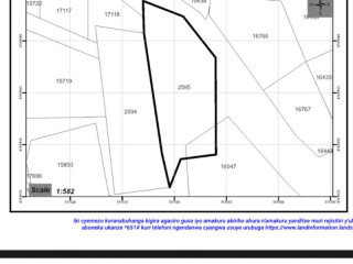 Big Residential Land For Sale in Kanzenze