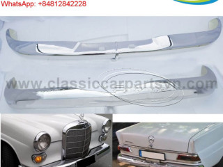 Mercedes W110 EU Style Fintail (1961 – 1968) Bumpers