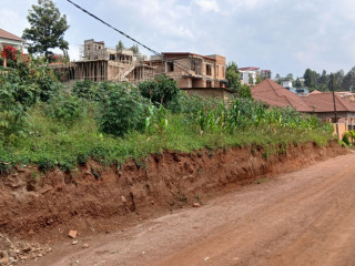 Kinyaga bumbogo plot for sale