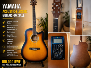 Acoustic Guitar Yamaha