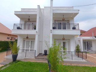 Kigali fully furnished house for rent in Kagarama