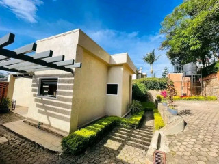 Kibagabaga furnished house for rent in Kigali