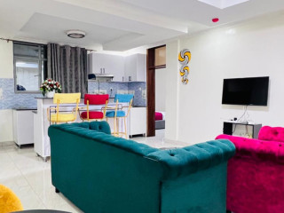 REMERA KISIMENTI fully furnished apartments for rent on black road in Kigali Rwanda