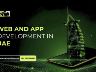 App Development Company UAE Driving 10X Growth | SaptTech Labs