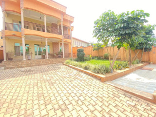 FF337 Gacuriro. Gacuriro's amazing furnished house for rent with a big compound in Kigali Rwanda