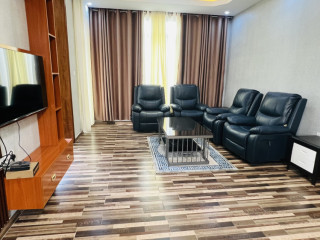 Kibagabaga near Dinok supermarket furnished 3 bed 2 bath apartment for rent in Kigali