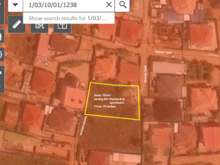 PLOT FOR SALE – NYARUGUNGA (Kuba Demobe, near Sanitas Park)