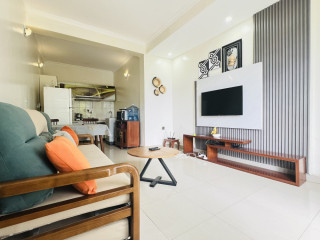 Gishushu near RDB furnished 1bed 1bath at 600k apartment for rent in Kigali