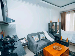 Kigali fully furnished modern Luxury one bedroom apartment for rent in Nyarutarama
