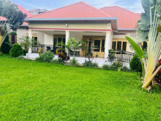 Kibagabaga furnished 5bedrooms house for rent at $1300 in good location