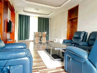 Kibagabaga fully furnished 3bedrooms apartment for rent at 900k in good location