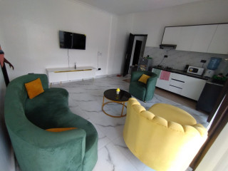 This is beautiful fully furnished apartments in kibagabaga on tarmac road