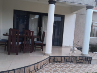 Fully furnished house for rent in kibagabaga on tarmac road