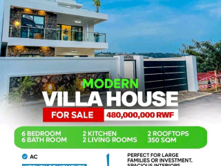 Nice big villa house for sale in gacuriro
