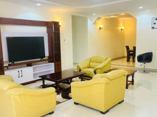 Gacuriro Spacious Furnished for Rent in Kigali