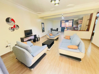 Kibagabaga fully furnished 2bedrooms apartment for rent at 800k($540) in good location